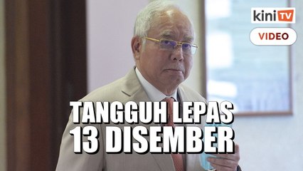 下载视频: Najib mohon tangguh keputusan rayuan kes SRC