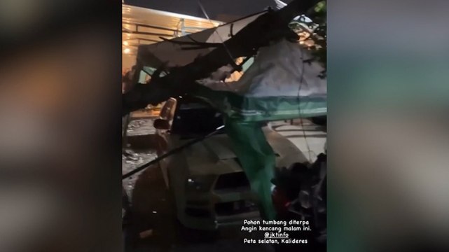 Siklon Tropis Paddy Sebabkan Cuaca Ekstrem