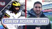 Cameron McGrone Returns + Patriots-Colts Week 15 Matchup Flexed to Saturday | Patriots Newsfeed