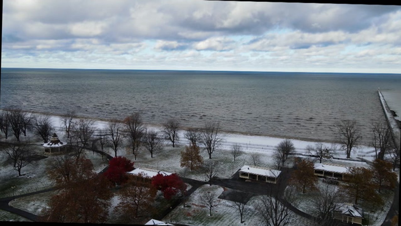 Will warmer Great Lakes impact lake-effect snow?