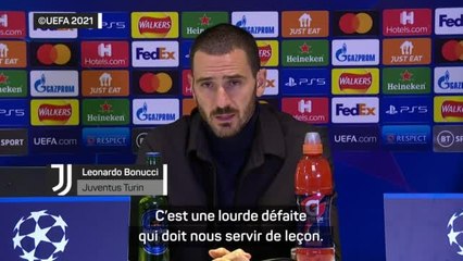 Groupe H - Bonucci : "Cette lourde défaite doit nous servir de leçon"