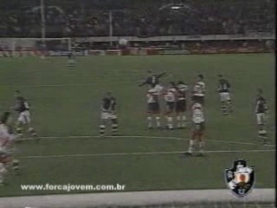 Juninho - Vasco de Gama - River Plate 98
