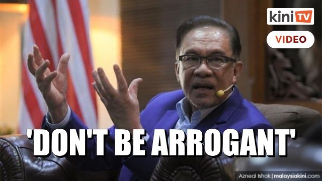 Anwar acknowledges calls for him to step down, but disagrees with arrogant tone