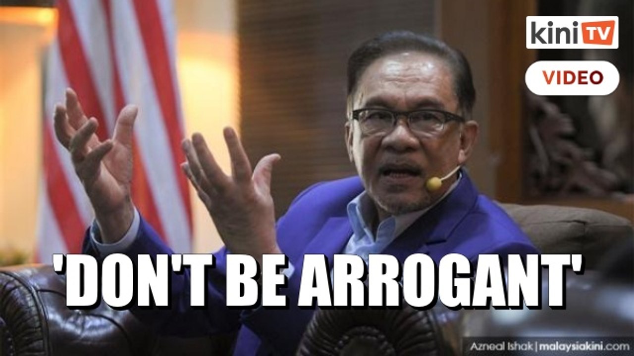 Anwar acknowledges calls for him to step down, but disagrees with arrogant tone