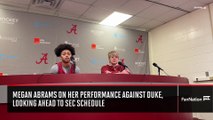 Alabama Women's Basketball Looking Forward to Thanksgiving Week Home Stand