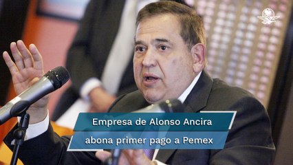 Altos Hornos de México realiza primer pago del acuerdo con Pemex