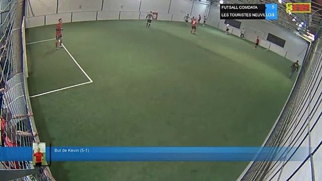 But de Kevin (5-1) - FUTSALL COMDATA Vs LES TOURISTES NEUVILLOIS - 23/11/21 21:00 - LIGUE 4