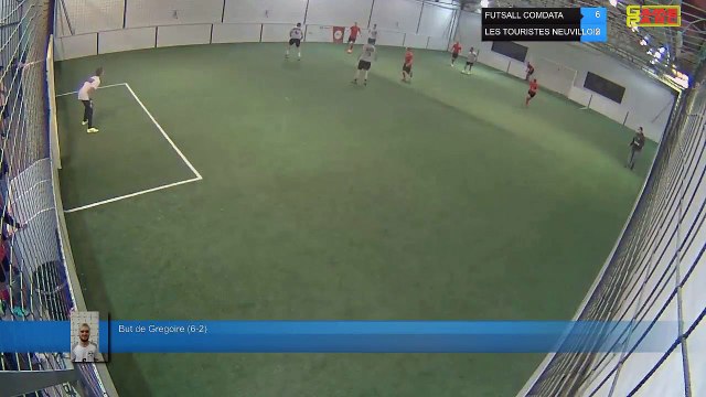 But de Gregoire (6-2) - FUTSALL COMDATA Vs LES TOURISTES NEUVILLOIS - 23/11/21 21:00 - LIGUE 4