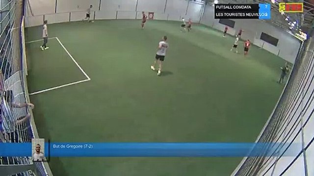 But de Gregoire (7-2) - FUTSALL COMDATA Vs LES TOURISTES NEUVILLOIS - 23/11/21 21:00 - LIGUE 4