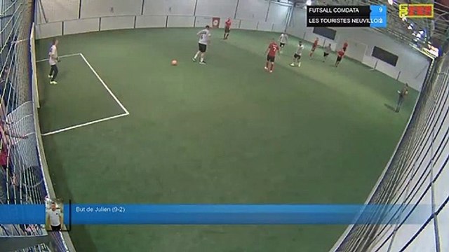 But de Julien (9-2) - FUTSALL COMDATA Vs LES TOURISTES NEUVILLOIS - 23/11/21 21:00 - LIGUE 4