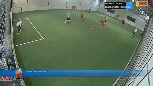 But de Thomas (10-4) - FUTSALL COMDATA Vs LES TOURISTES NEUVILLOIS - 23/11/21 21:00 - LIGUE 4
