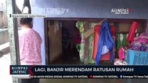 Banjir Merendam Ratusan Rumah di Pekalongan