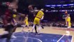 Carmelo Anthony gets the T after shoving Julius Randle