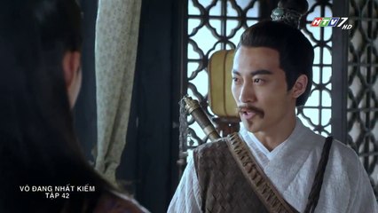 Phim Võ Đang Nhất Kiếm Tập 42 (Lồng Tiếng HTV) - Phim Hoa Ngữ