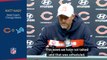Reports of being fired 'not accurate' - Bears coach Nagy