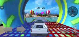 extreme car stunt driving mega ramps car games 3d _ Android Gameplay