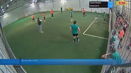 But de Julien (12-6) - TEAM FARMER Vs PACIFICAT'S - 23/11/21 20:00 - LIGUE 4 - Poitiers Game Parc