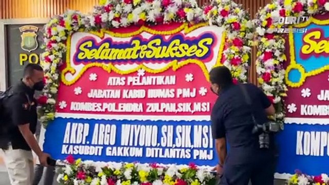 Kapolda Metro Jaya Pimpin Sertijab Tiga Pejabat Polda