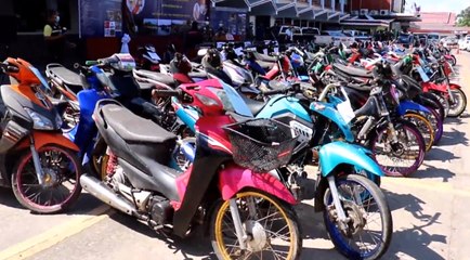 จัดหนัก! กวาดล้าง "แก๊งซิ่ง" อีสาน จับนักบิดพันราย ยึดรถ 2 พันคัน