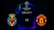 VILLAREAL VS MANCHESTER UNITED CHAMPIONS LEAGUE. HIGHLIGHT AND GOL