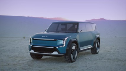 Der Kia Concept EV9 - Die Form der Zukunft
