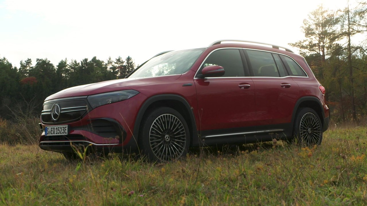 Der Mercedes-Benz EQB - Wer vorausschauend fährt, spart Strom und verlängert die Reichweite