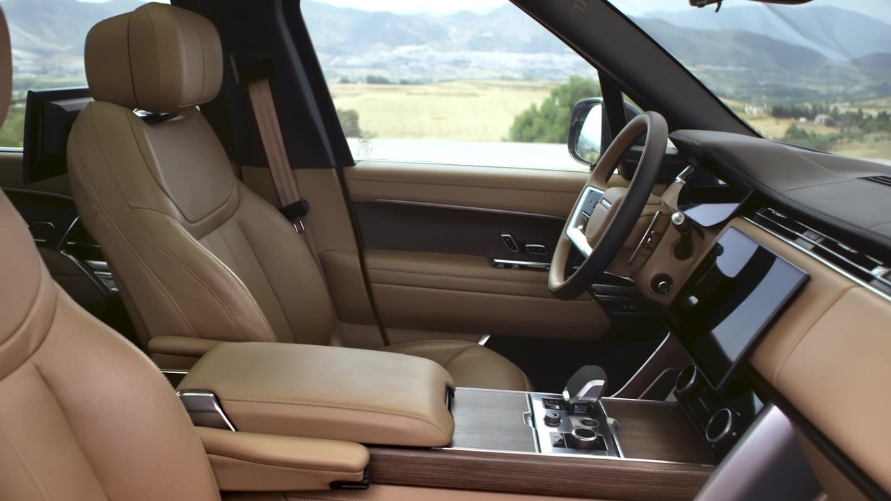 Der neue Range Rover mit Cabin Air Purification Pro