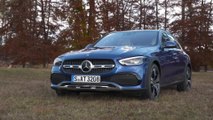 Der Mercedes-Benz C 220 d 4MATIC All-Terrain - Markanter Look - Design-Elemente betonen die Offroad-Anmutung