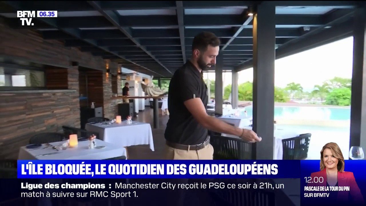 Violences en Guadeloupe: les habitants de l'île commencent à subir des pénuries