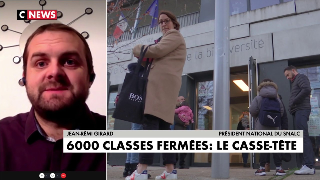 Jean-Rémi Girard : «Chez les élèves il y a un f...