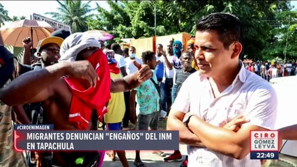 Casi 3 mil migrantes regularizarán su estancia en México