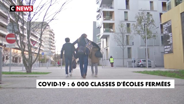 Covid-19 : 6000 classes d'écoles fermées
