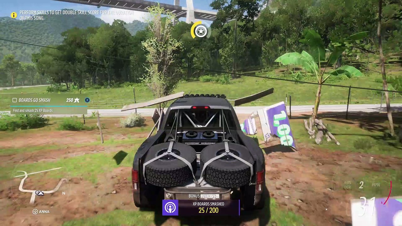 Some Boards (XP bonus and Fast travel) - Forza Horizon 5