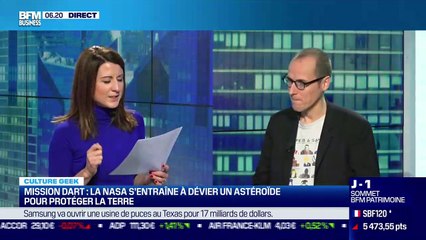 Culture Geek : La Nasa s'entraîne à dévier un astéroïde pour protéger la Terre,  par Anthony Morel - 24/11