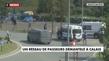 Un réseau de passeurs démantelé à Calais