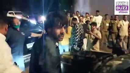 Bhumi Pednekar and Kartik Aryan and his family spotted afterparty wrap up