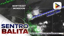 PTV INFO WEATHER | Amihan, umiiral sa Luzon; ITCZ, nakaaapekto sa Mindanao; Shear line, nakaaapekto sa bahagi ng Luzon