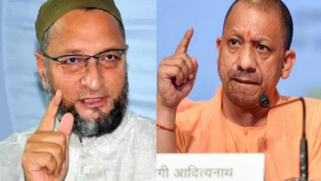 Yogi reacts to Owaisi's Shaheen Bagh remark