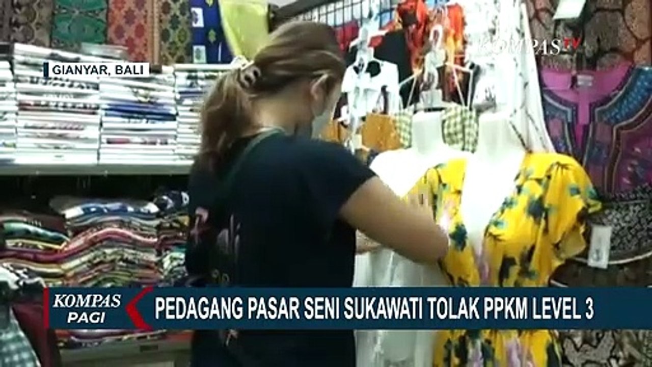 PPKM Level 3 Jelang Nataru, Sandiaga Uno: PPKM Level 3 Bukan Untuk Mengekang Pelaku Usaha!