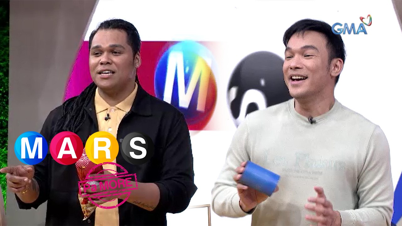 Mars Pa More: DIY showband challenge with Mark Bautista and Garrett Bolden!