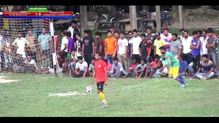 ৪-0 গোলের জমজমাট ফুটবল ম্যাচ ⚽ Jogenbabu Memorial Club, DInajpur vs Friends Club, Chirirbandar ⚽ BD Exciting local Football
