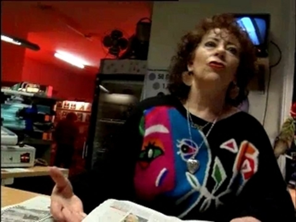 Eine seltsame Geschäftsethik einer Vidoethekarin