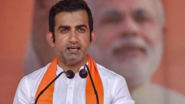 Gautam Gambhir gets death threat from ISIS Kashmir