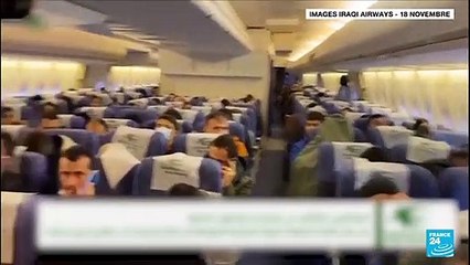 En Irak, le rêve brisé des migrants rapatriés par la Biélorussie