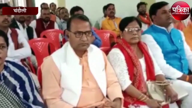 भाजपा राज्यसभा सांसद सरोज पांडे ने कहा बहुमत के साथ जीतेंगे चुनाव