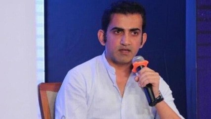 Watch: Gautam Gambhir gets death threat from ISIS Kashmir