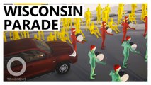 Wisconsin Parade SUV Attack: Animated Reenactment of Incident