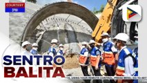 Konstruksiyon ng two-tube Mountain Tunnel sa Davao city, sinimulan na