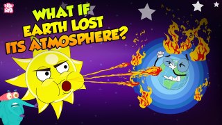 What If Earth Lost Its Atmosphere? | Layers of Atmosphere | The Dr Binocs Show | Peekaboo Kidz
