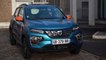 All-new Dacia Spring Design Preview